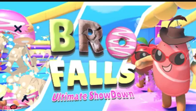 Bro Falls: Ultimate Showdown - играть. Игры похожие на Fall Guys