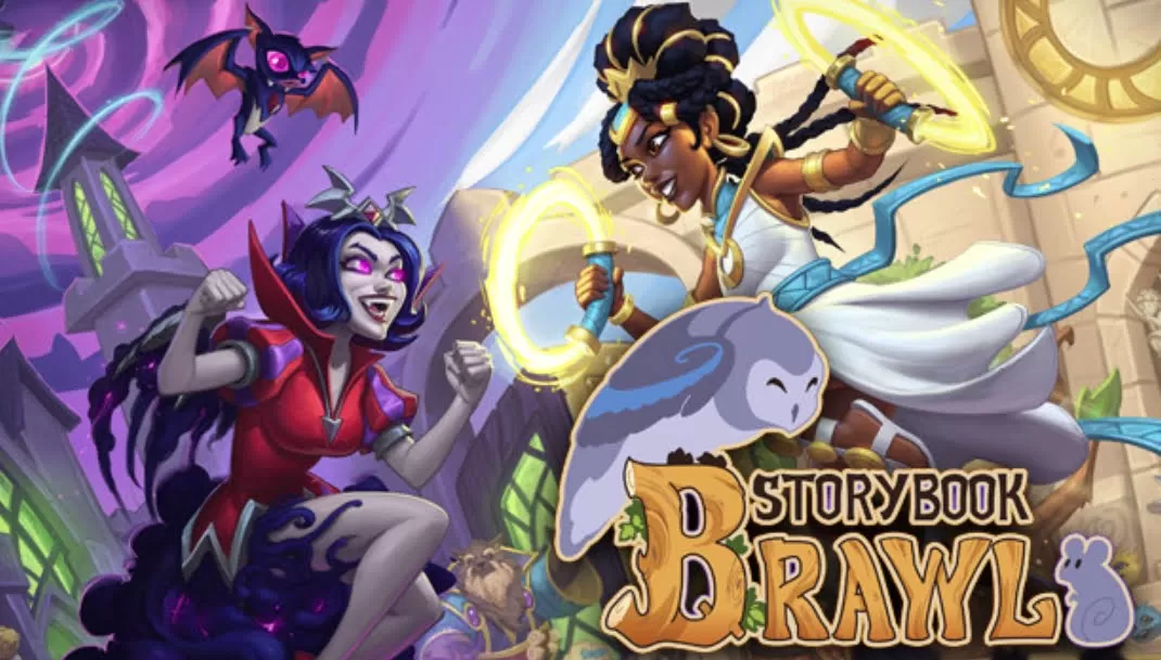 Storybook Brawl - играть онлайн. Обзор. ККИ с героями
