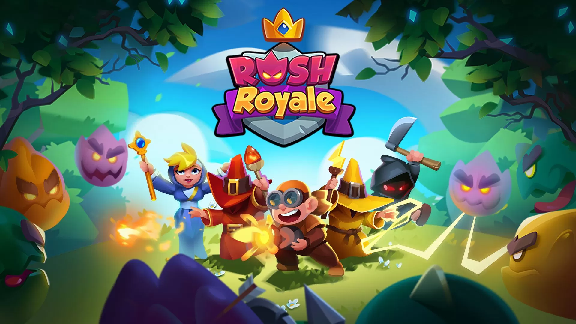 Промокоды Rush Royale: Как использовать, новые вознаграждения и многое другое