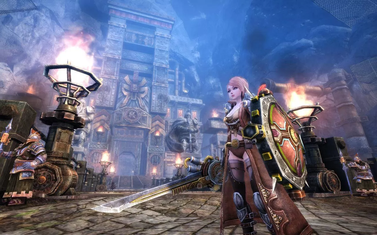 Лучшие бесплатные MMO игры