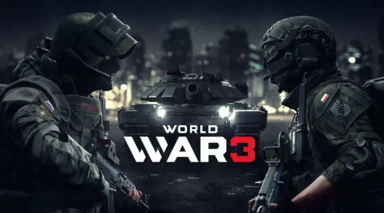 World War 3 - играть онлайн на ПК. Скачать. Купить. Обзор. Сайт