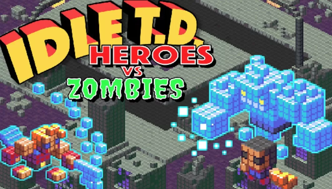 Idle TD: Heroes vs Zombies - играть онлайн. Обзор. Tower Defense с зомби