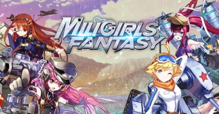 MiliGirls Fantasy - играть онлайн. Обзор. Смесь гача и стрелялки