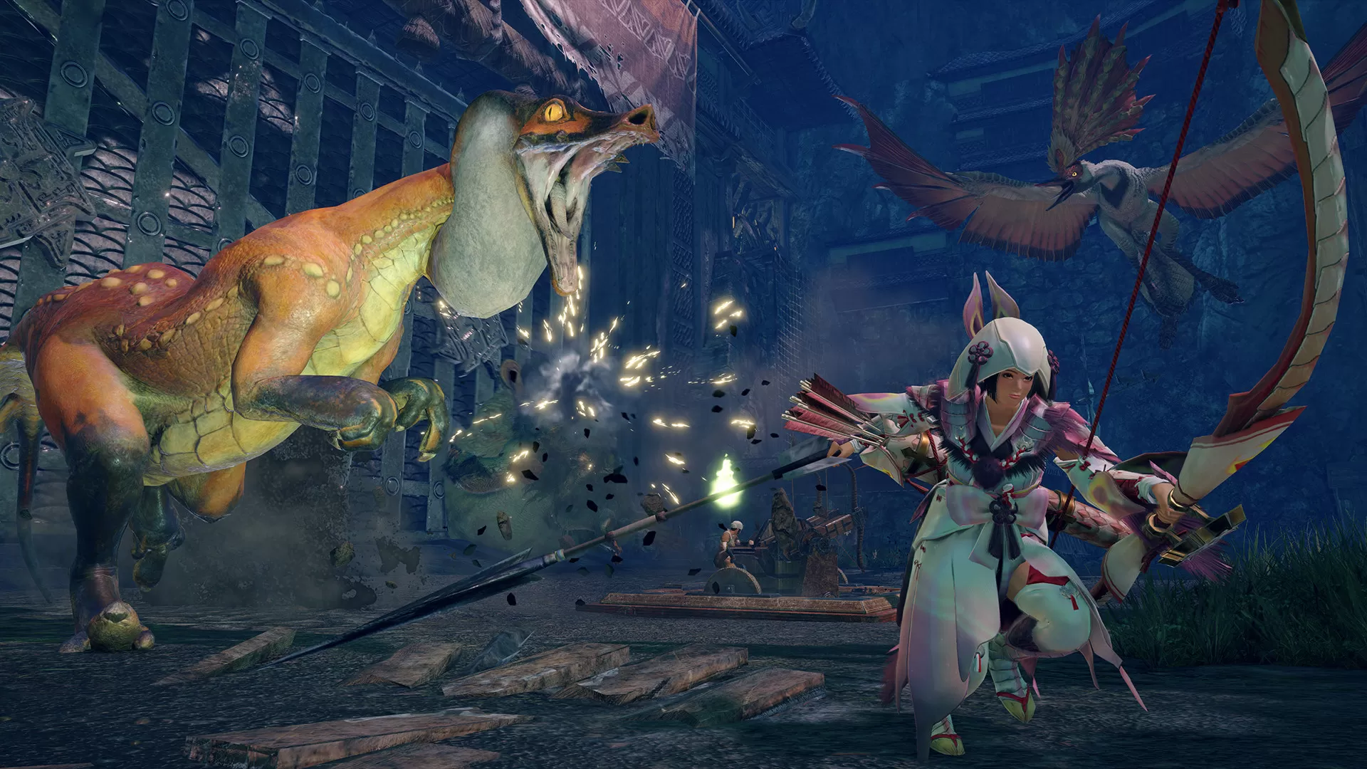 FAQ по MONSTER HUNTER