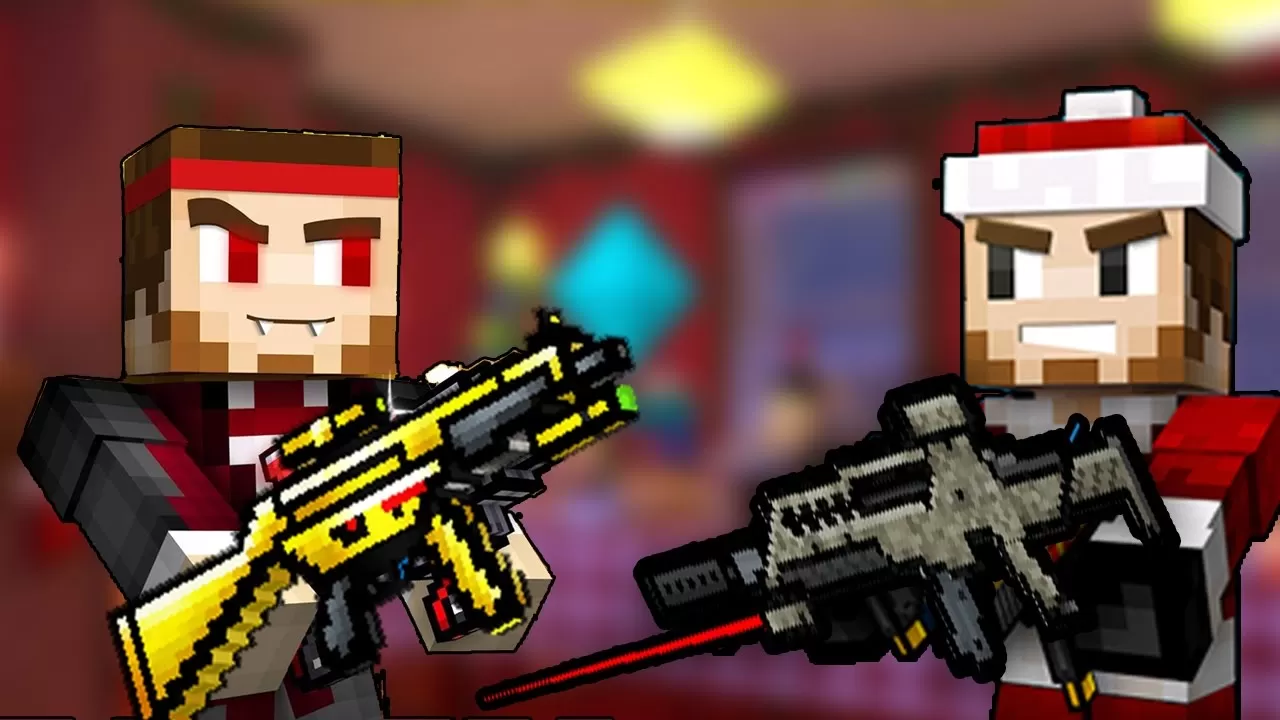 Игры похожие на Pixel Gun 3D