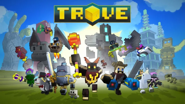 Игры похожие на Trove