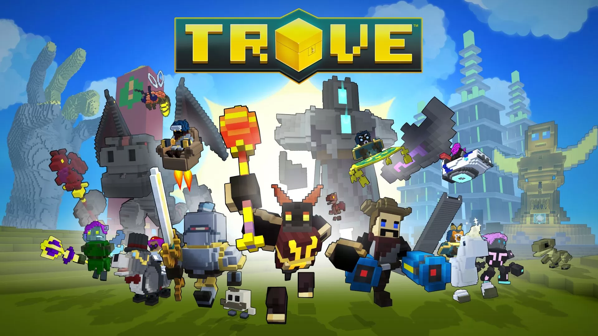 Игры похожие на Trove