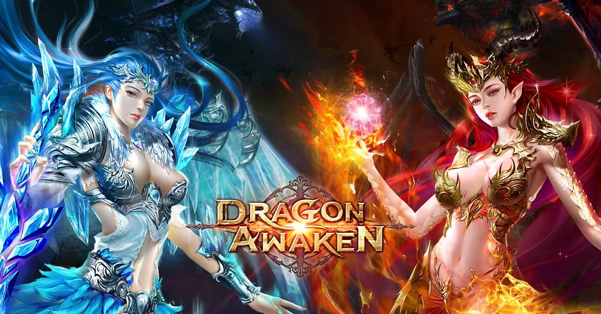 Dragon Awaken - играть онлайн. Обзор. Браузерная фэнтези игра