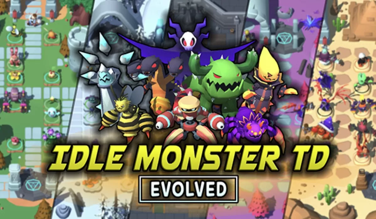 Idle Monster TD: Evolved - играть онлайн. Tower Defense с монстрами