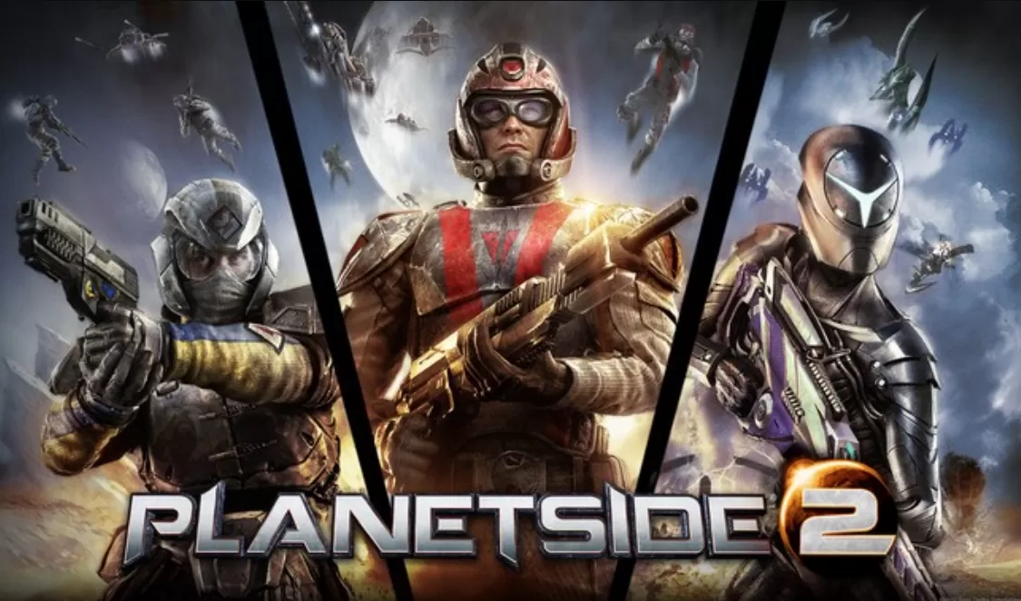 PlanetSide 2 - играть онлайн. Сервера. Обзор. Фракции