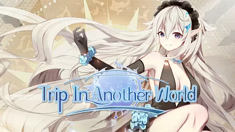 Trip In Another World - играть онлайн на ПК. Казуальная аниме стратегия