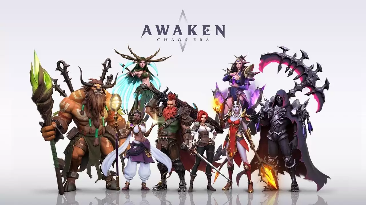 AWAKEN: CHAOS ERA КОДЫ