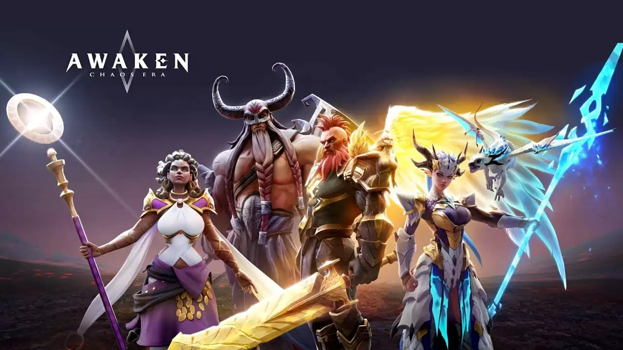 Коды Awaken: Chaos Era - XP, герои, питомцы и кристаллы