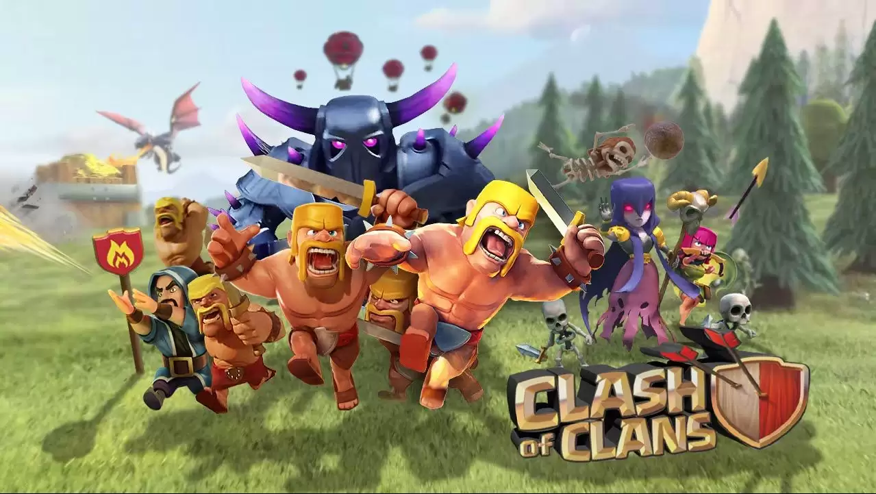 коды для Clash of Clans