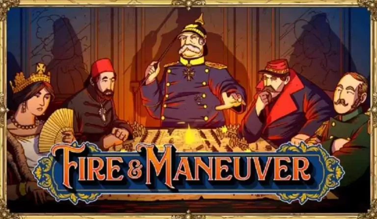 Fire and Maneuver - играть онлайн. Историческая стратегия