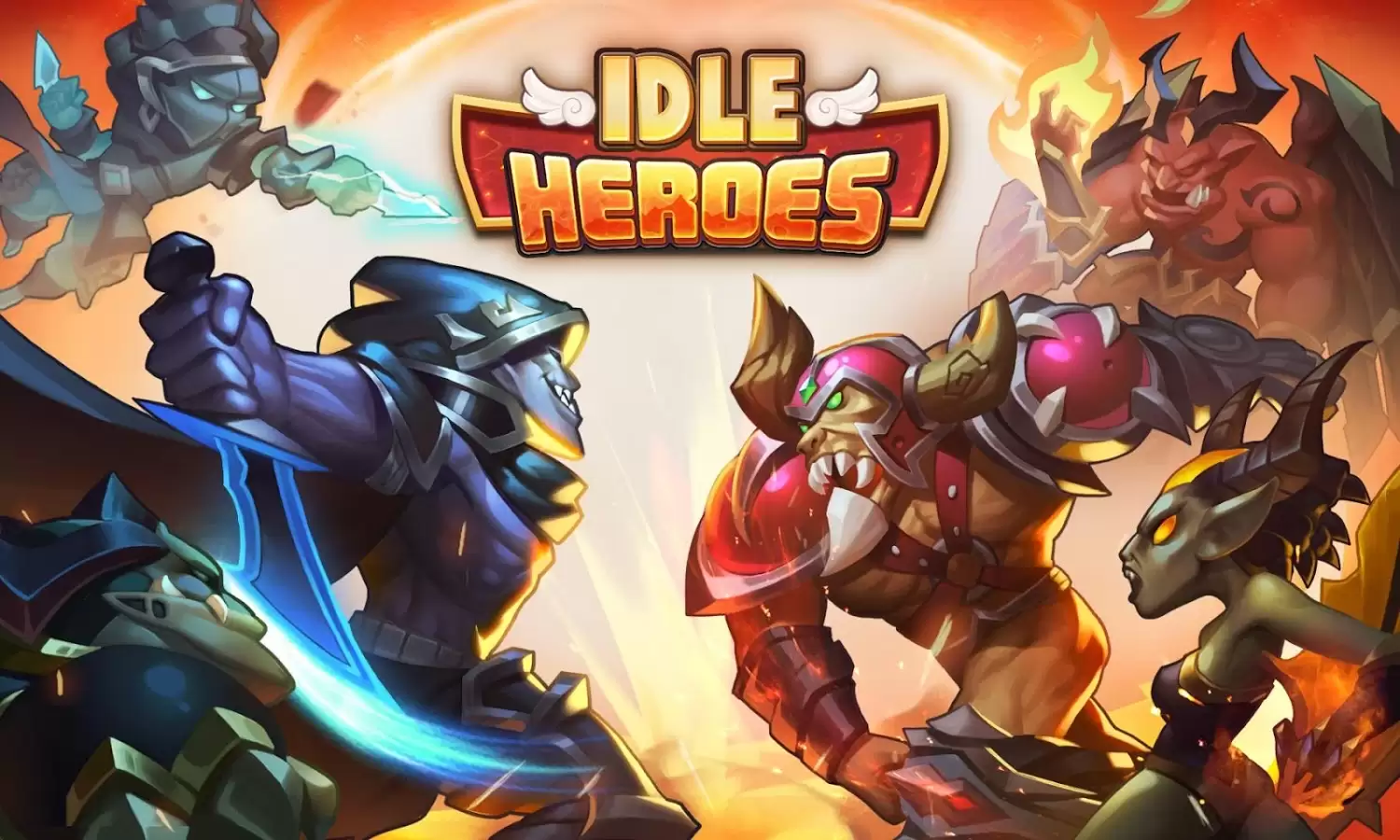 Idle Heroes: цель игры и основные правила
