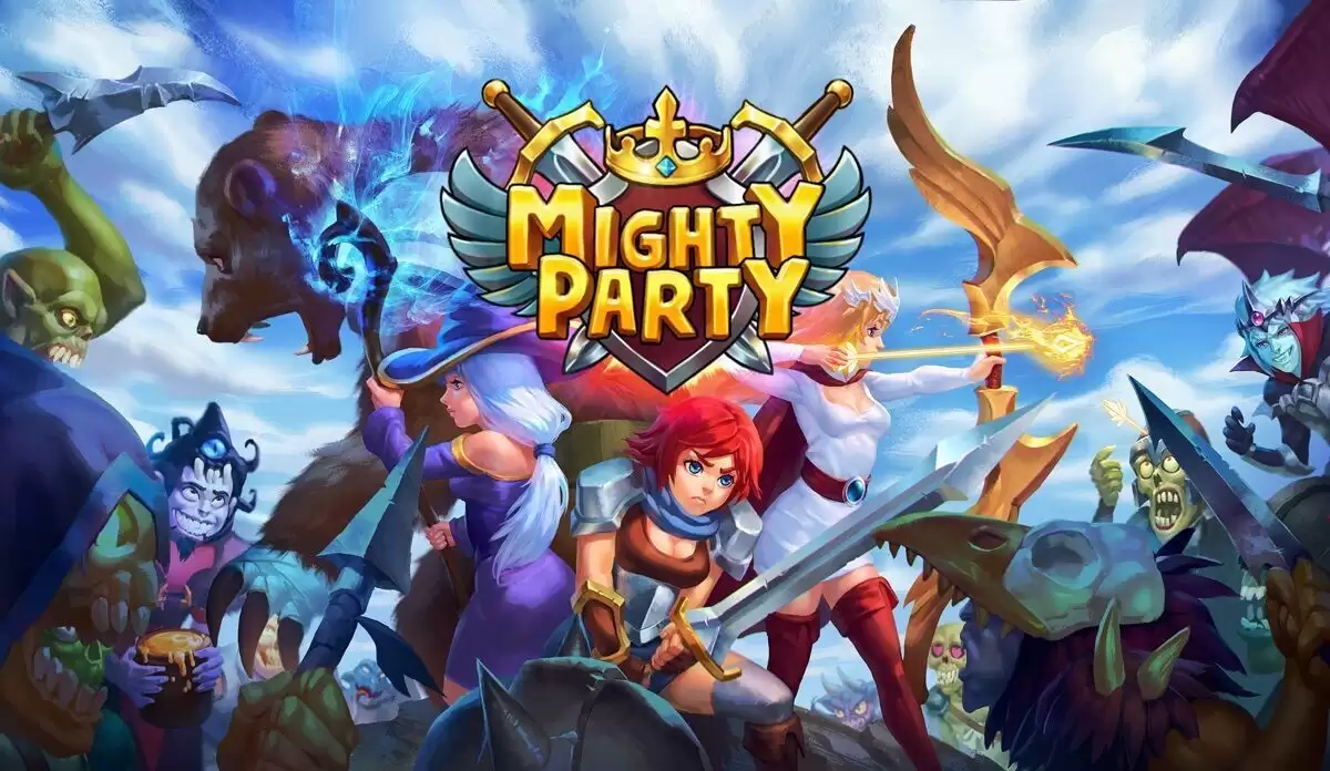 ДЕЙСТВУЮЩИЕ КОДЫ MIGHTY PARTY