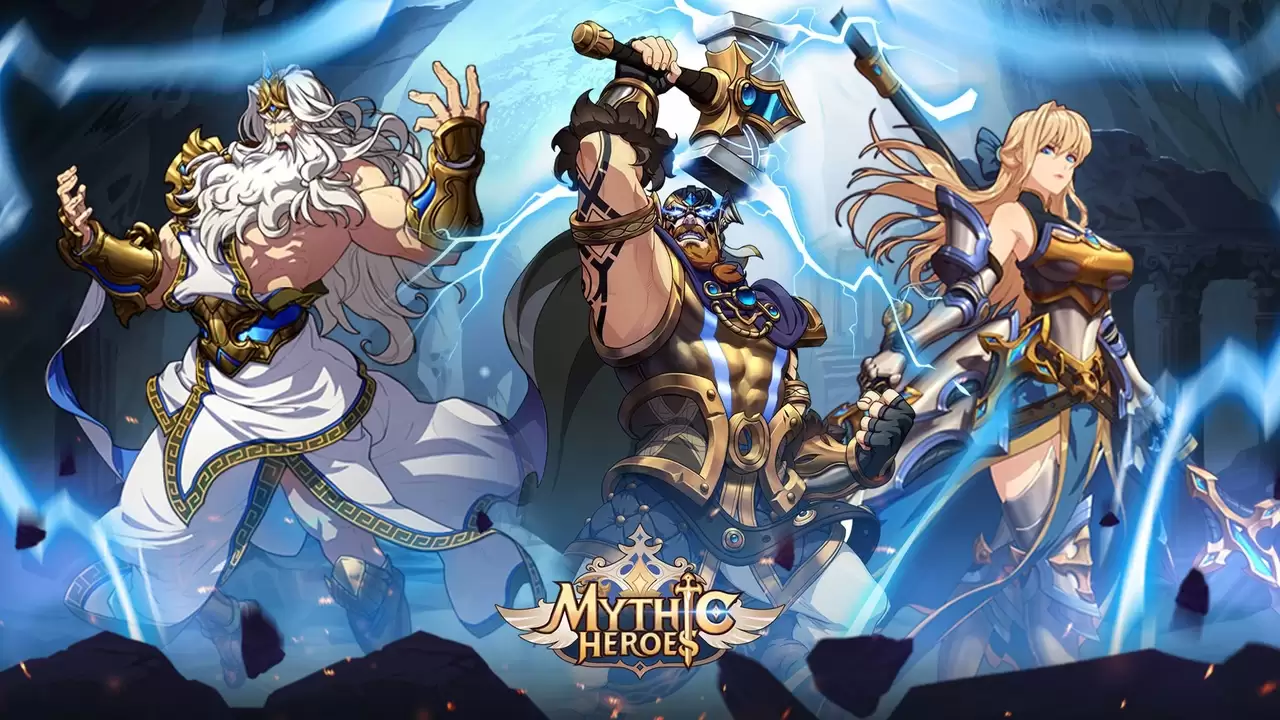 MYTHIC HEROES GUIDE