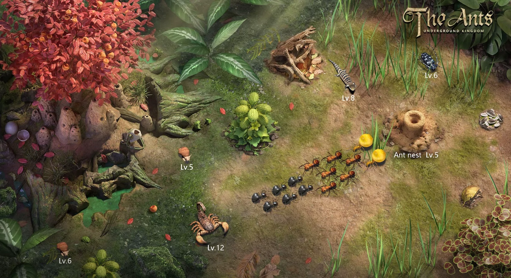Все действующие коды The Ants Underground Kingdom