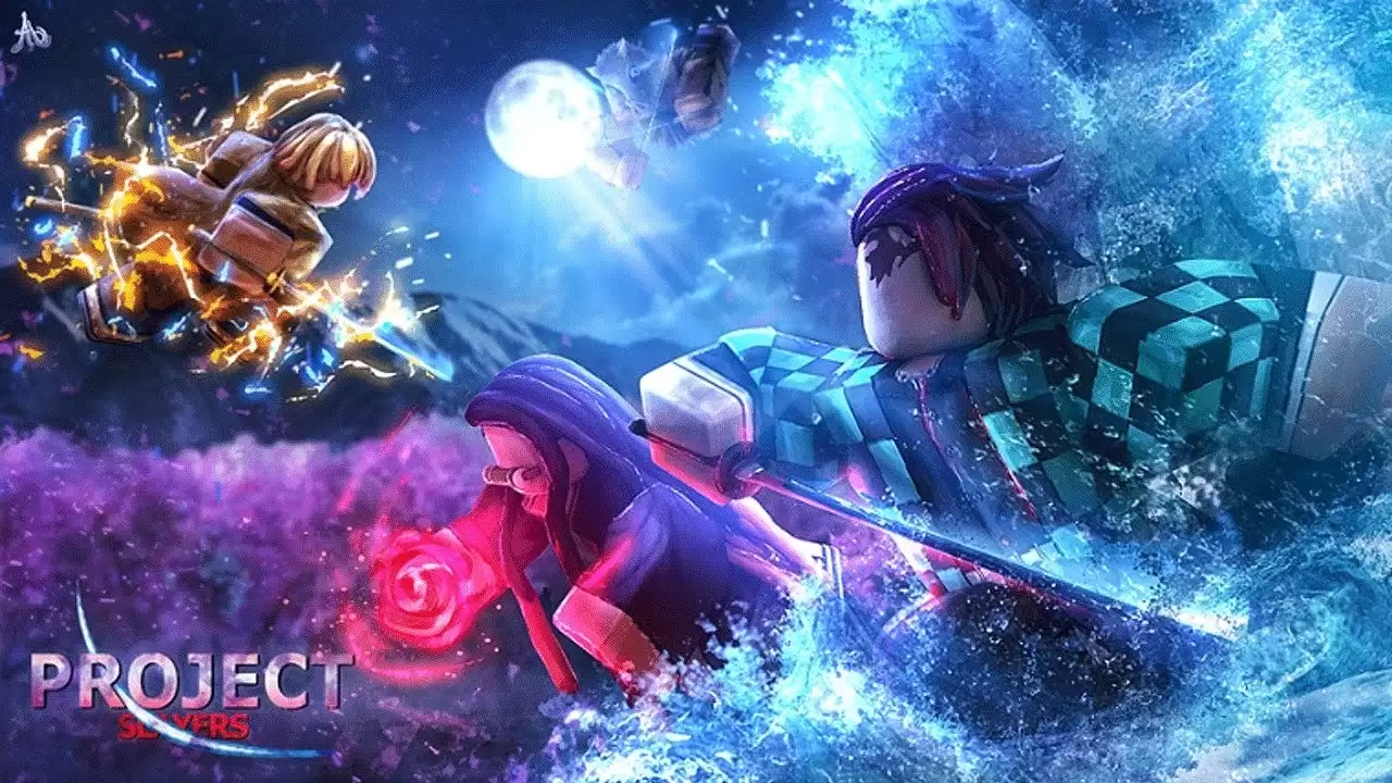Project Slayers коды
