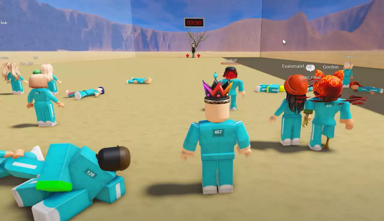 SQUID GAME faq
