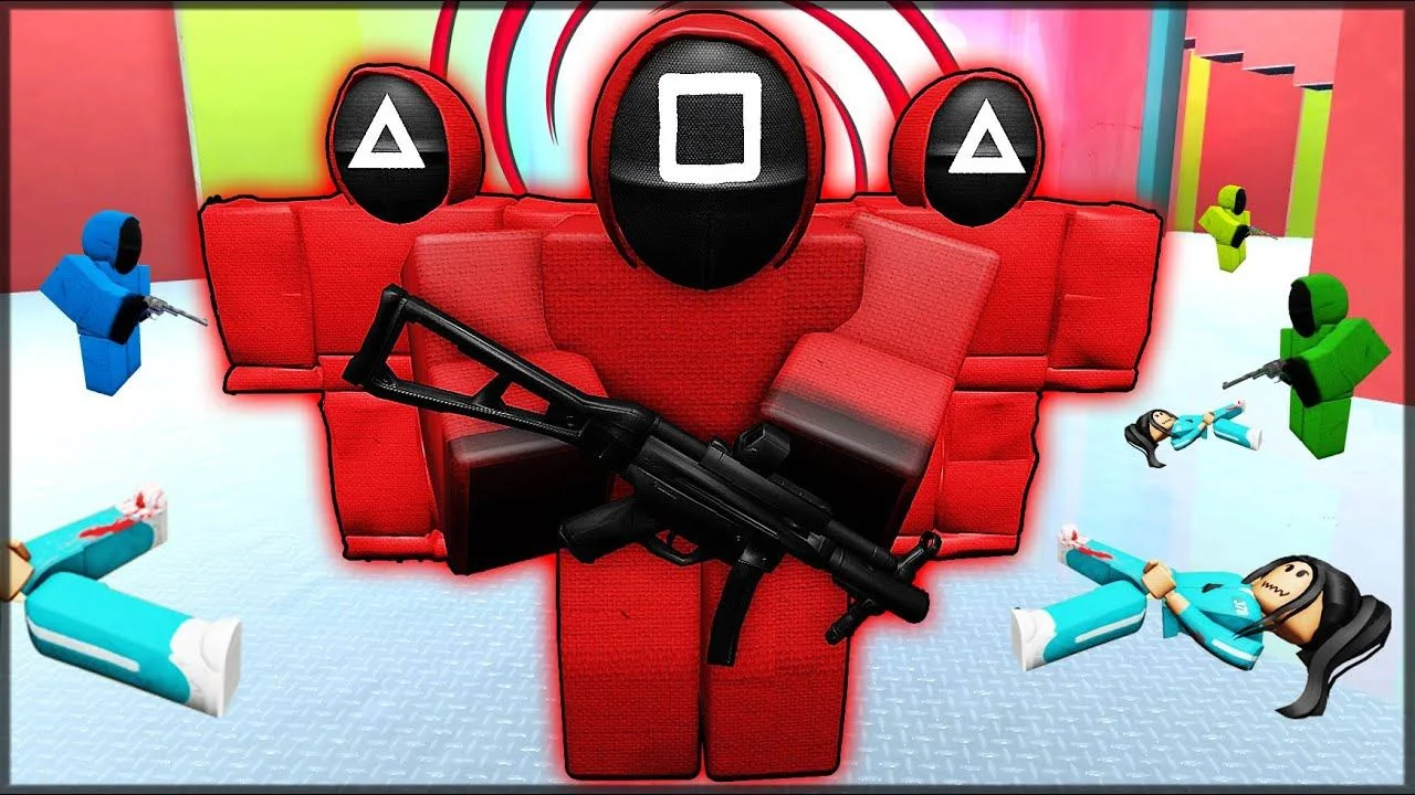 КОДЫ ДЛЯ SQUID GAME