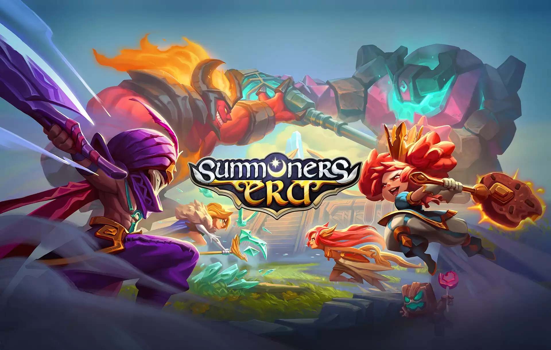 Summoners Era коды на [monthyear] года - свитки, золото и алмазы