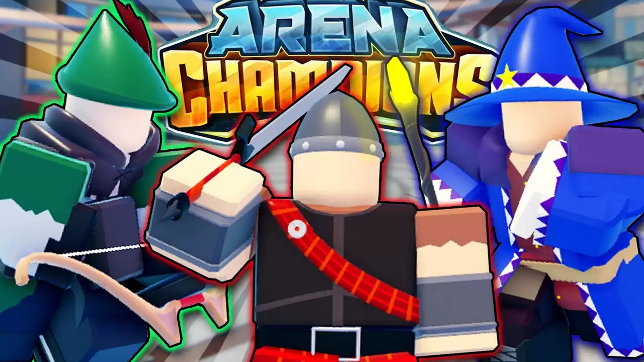 Arena Champions коды - бесплатные предметы и драгоценные камни