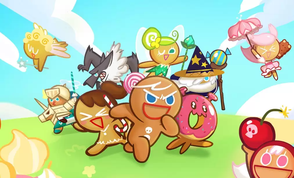 Новые Cookie Run: OvenBreak коды