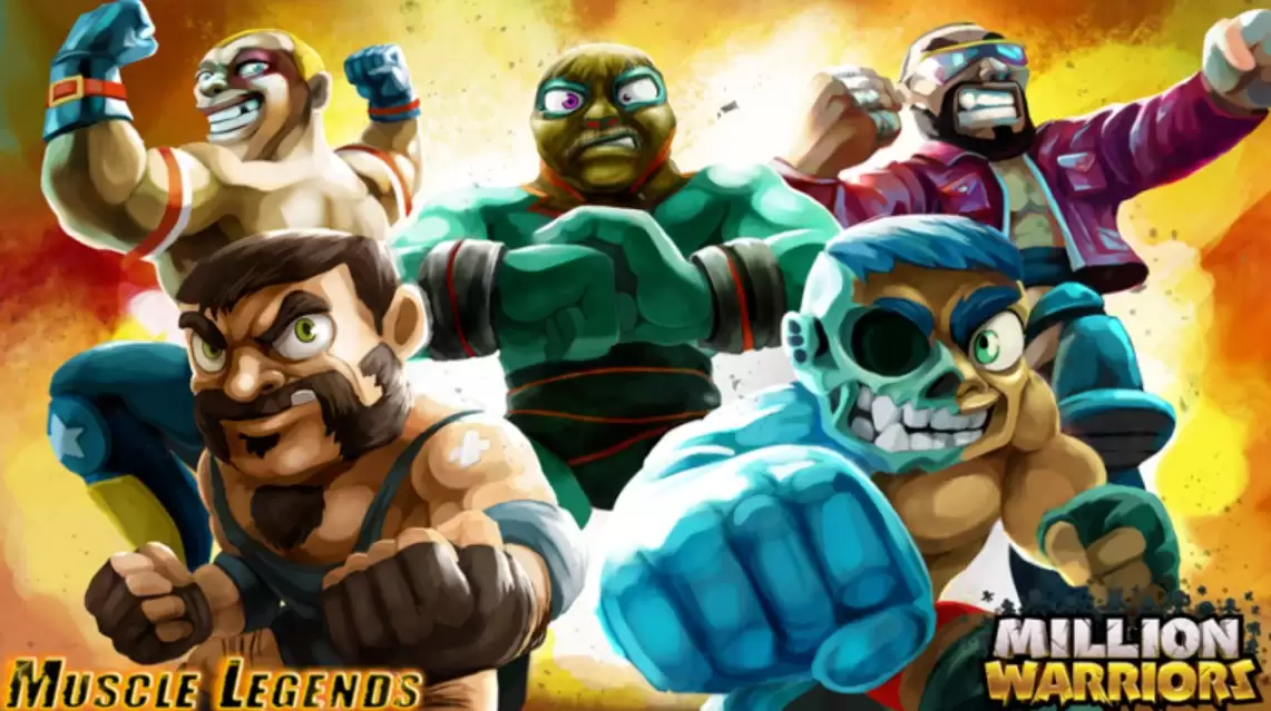 Коды Muscle Legends - бесплатные бусты, самоцветы, ловкость и сила