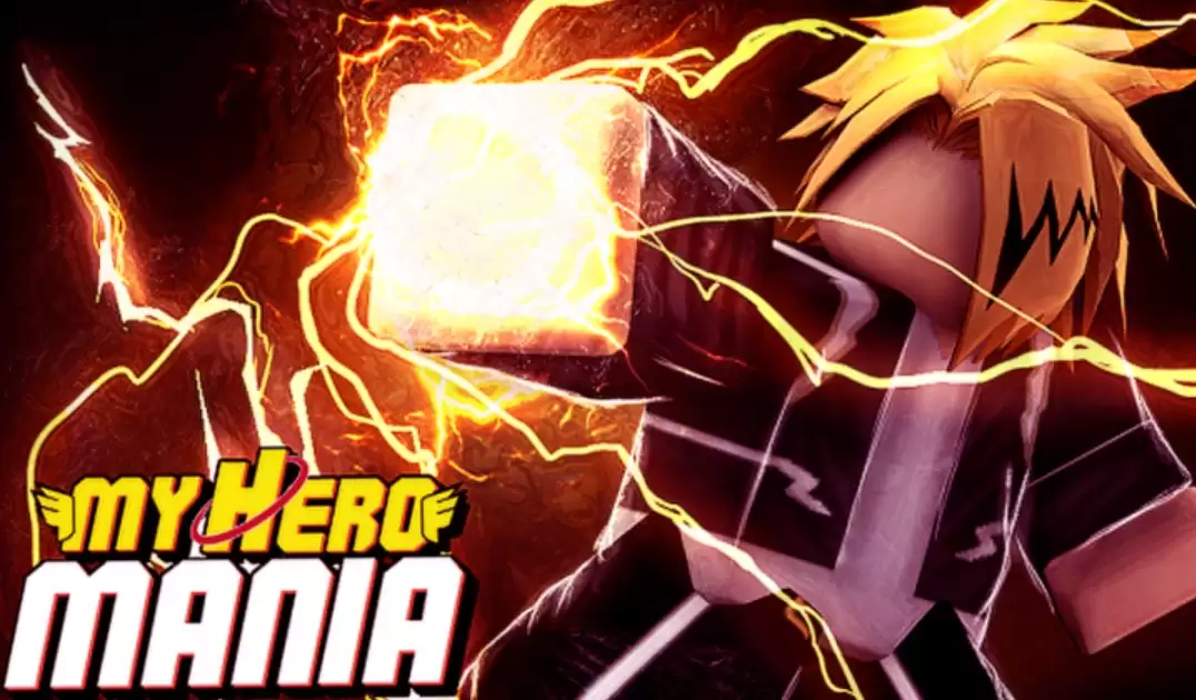 Коды My Hero Mania - бесплатные внутриигровые награды и спины