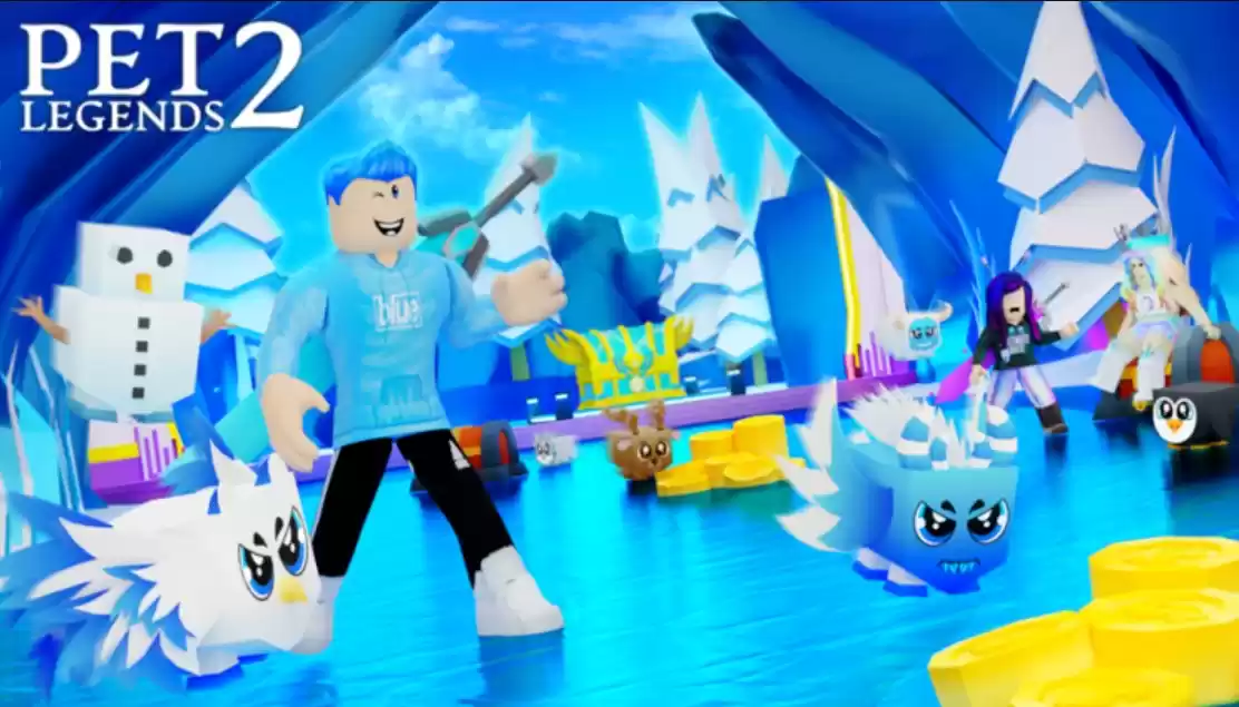 Коды Pet Legends 2 - XP и Lucky Boosts