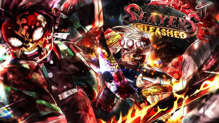 Коды Slayers Unleashed - рероллы и сброс статов
