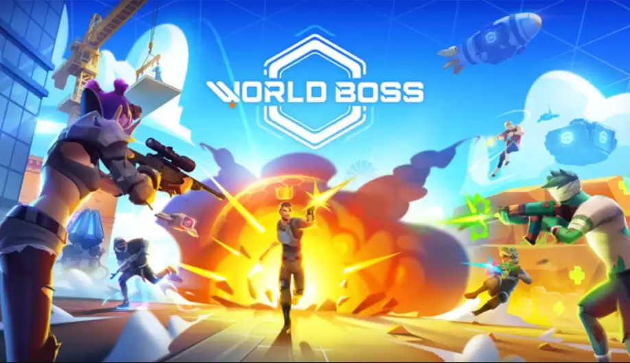 World Boss - играть на ПК | Развивающийся казуальный FPS