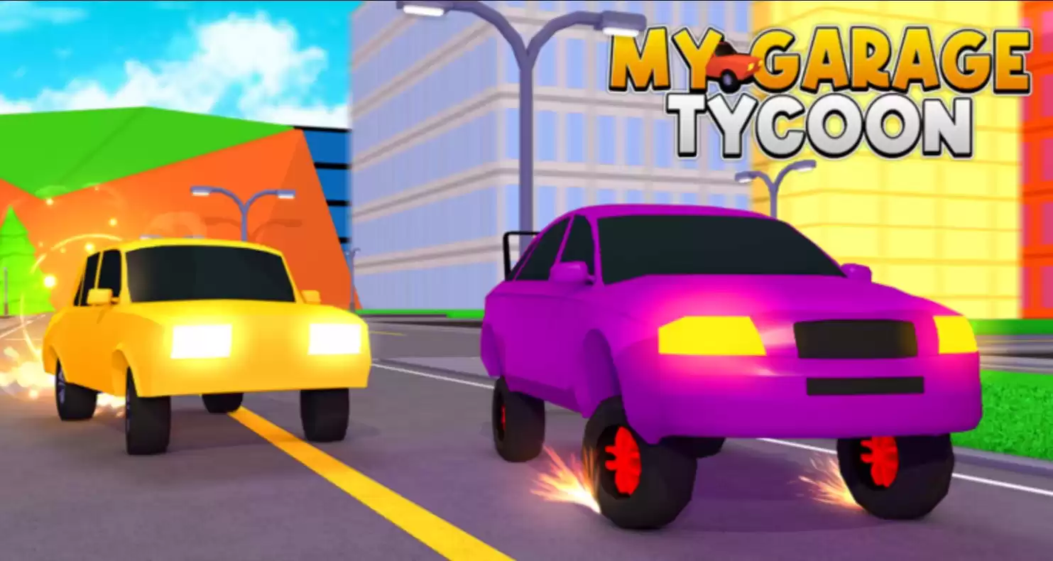Коды My Garage Tycoon - бесплатные деньги