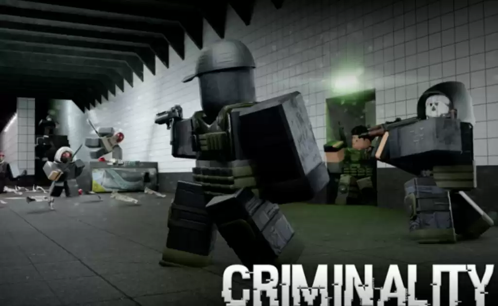 Коды Criminality - бесплатные деньги, XP и многое другое