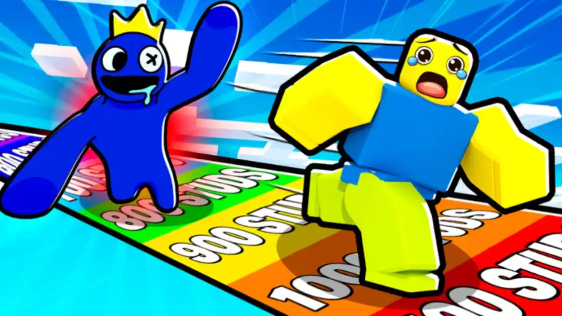 Коды Rainbow Friends Race - бесплатные выигрыши