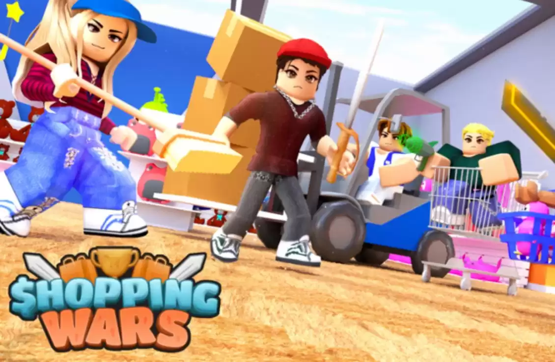 Коды Shopping Wars - внутриигровые подарки