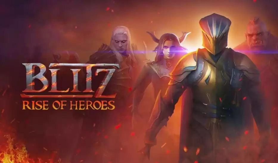 Коды Blitz: Rise of Heroes - внутриигровые предметы