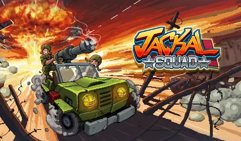 Коды Jackal Squad - монеты, деньги, бустеры и чертежи
