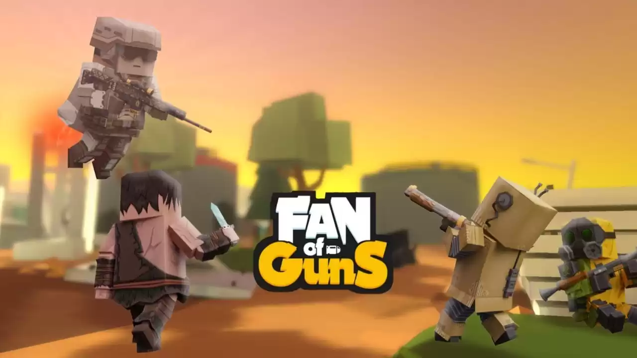 Коды Fan of Guns - бесплатные вознаграждения