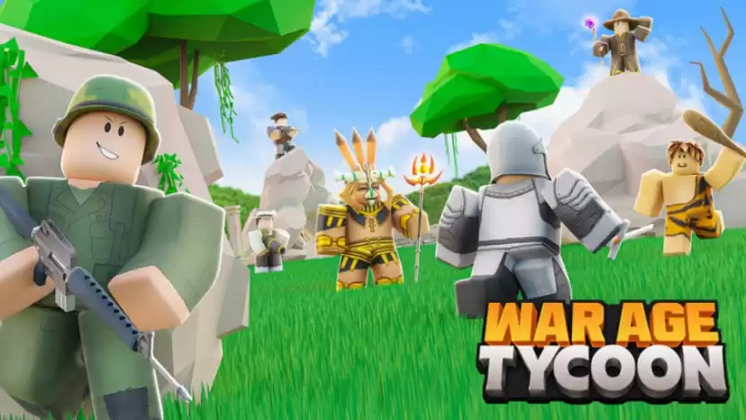 Коды War Age Tycoon - бесплатные внутриигровые бонусы