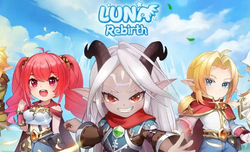 Коды Luna Rebirth - бесплатные внутриигровые подарки