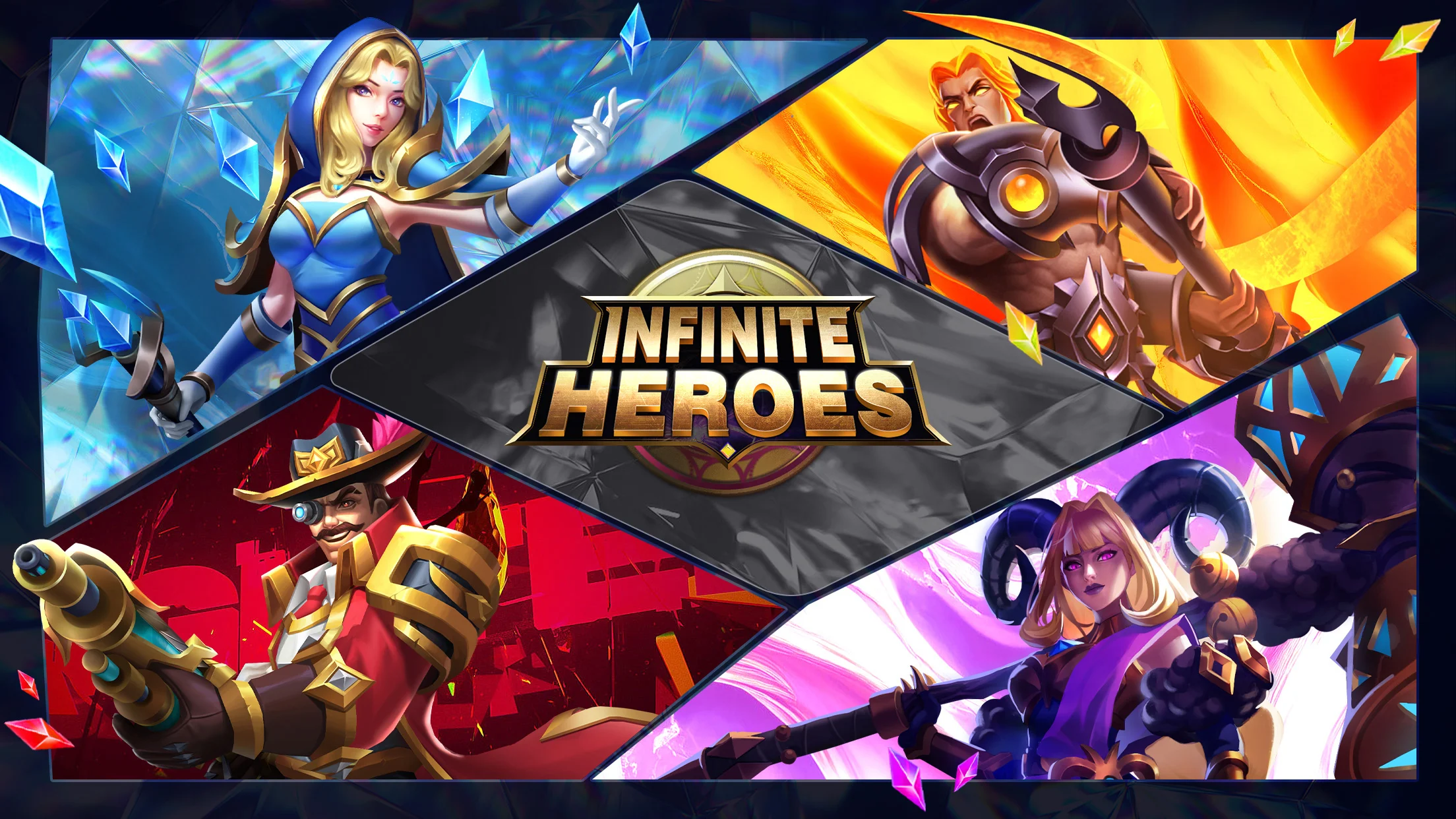 Коды Infinite Heroes - бесплатные вознаграждения