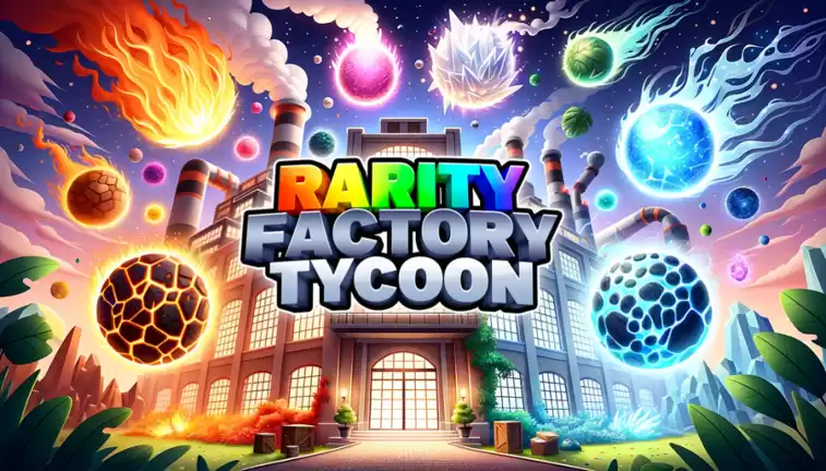 Коды Rarity Factory Tycoon - бесплатные бонусы