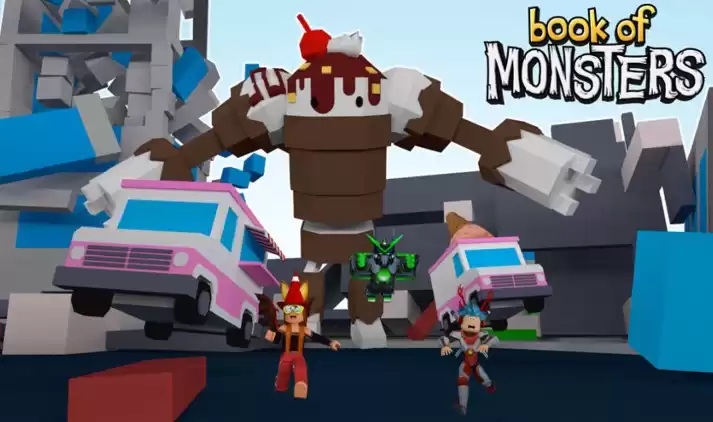 Коды Book of Monsters - бесплатные монеты, XP и конфеты