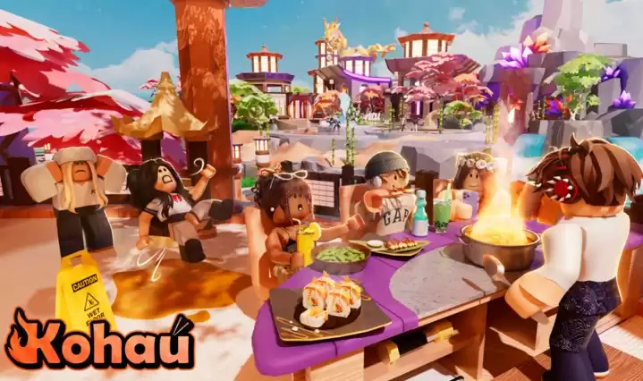 Коды Kohau Hibachi Restaurant - бесплатные монеты и суши-роллы