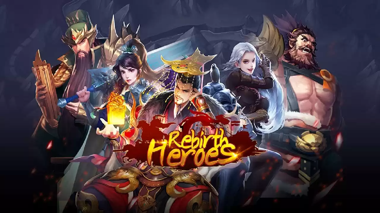 Коды Rebirth Heroes - бесплатные сапфиры, кристаллы, монеты, камни, билеты, жетоны и многое другое