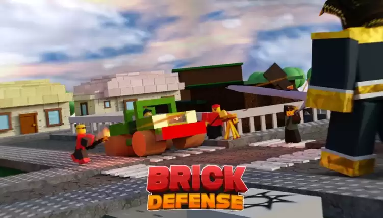 Коды Brick Defense - бесплатные Tix