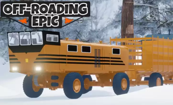 Коды Off-Roading Epic - бесплатные деньги